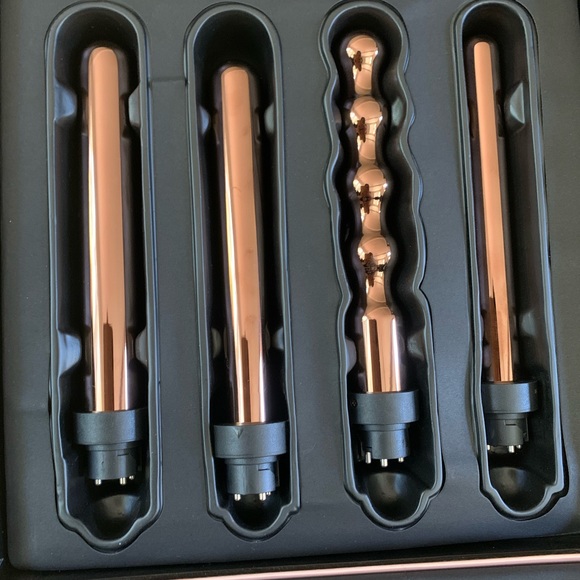 FoxyBae curling wand set, EUC - Picture 4 of 8